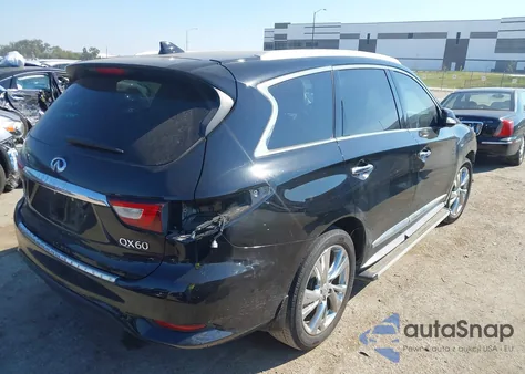 2016 Infiniti Qx60 из США, поврежденный, VIN 5N1AL0MN5GC524749